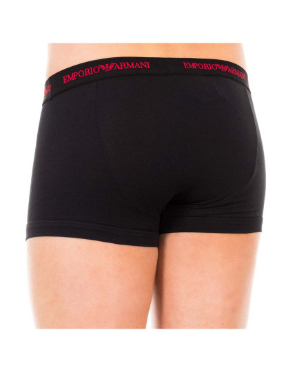 imagem de Pack 2 Retro Boxers Homem Preto / Fuschia11