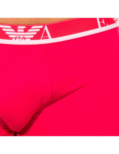 imagem de Pack 2 Boxers Homem Preto / Fuschia15