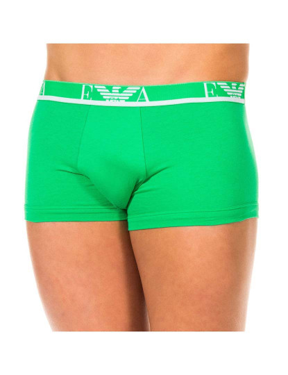 imagem de Pack 2 Boxers Homem Preto / Verde8