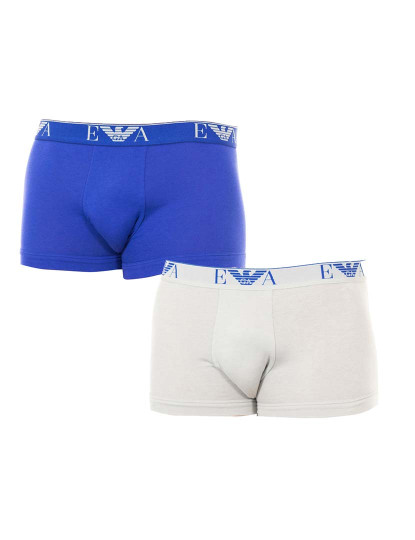 imagem de Pack 2 Retro Boxers Homem Azul / Cinza3