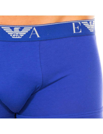 imagem de Pack 2 Retro Boxers Homem Azul / Cinza5