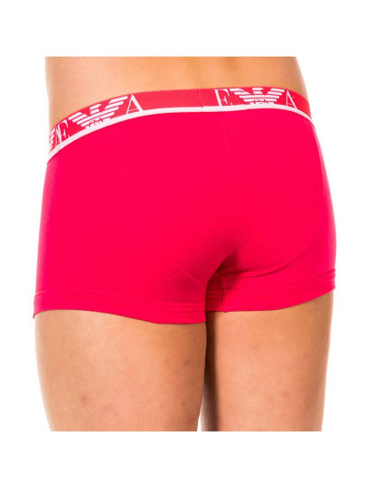 imagem de Pack 2 Boxers Homem Preto / Fuschia10