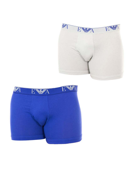 imagem de Pack 2 Boxers Homem Azul / Cinza2