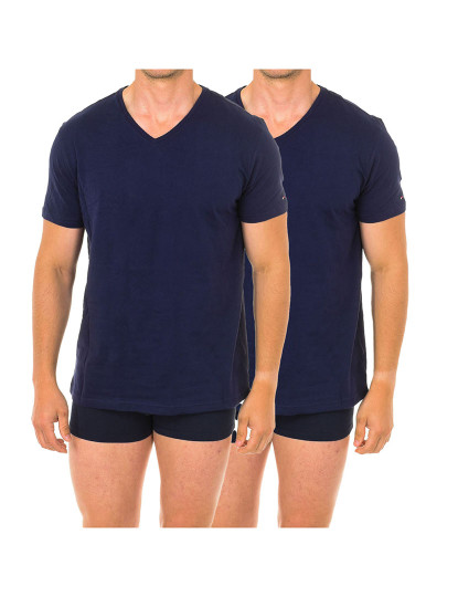 imagem de T-Shirt Homem Azul Navy1