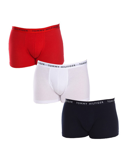 imagem de Boxers Branco, Vermelho e Preto1