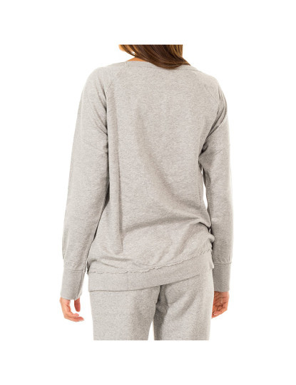 imagem de Sweatshirt de Senhora Cinza2