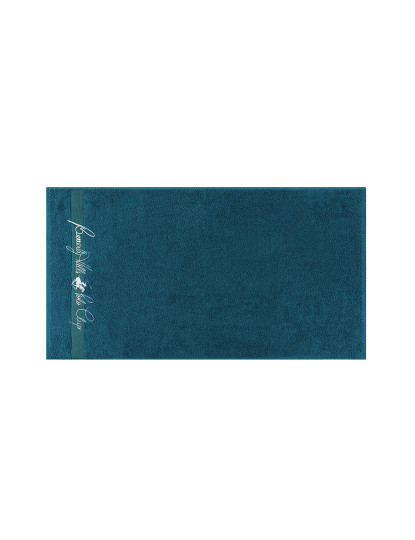 imagem de Conj. Toalhas De Banho Creme Petróleo Escuro Azul7