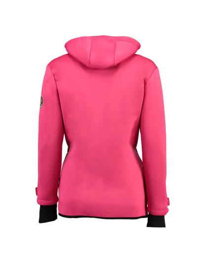 imagem de Casaco Softshell de Senhora Geographical Norway Rosa2