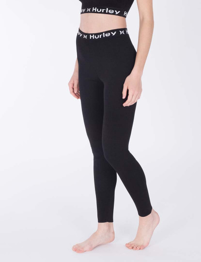 imagem de Leggings Senhora Oao Text Active Preto3