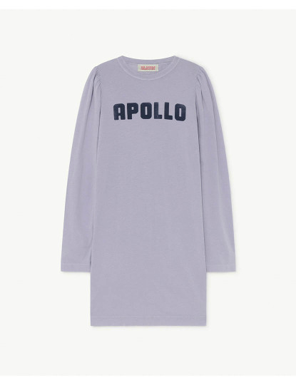 imagem de Vestido Big Dog Kids Apollo Roxo Suave1