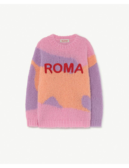 imagem de City Bull Kids+ Sweater Rosa Roma1