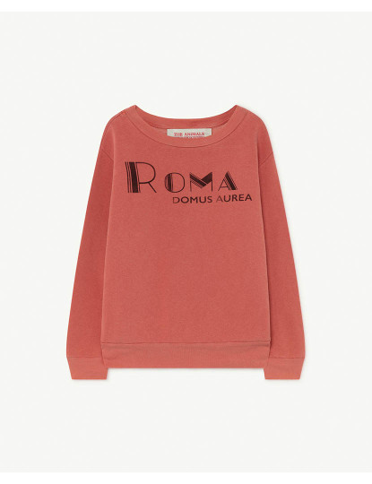 imagem de Bear Kids+ Sweatshirt Vermelho Roma1