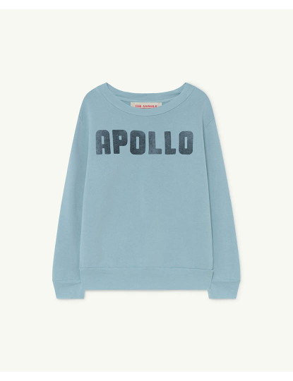 imagem de Bear Kids+ Sweatshirt Azul Suave Apollo1