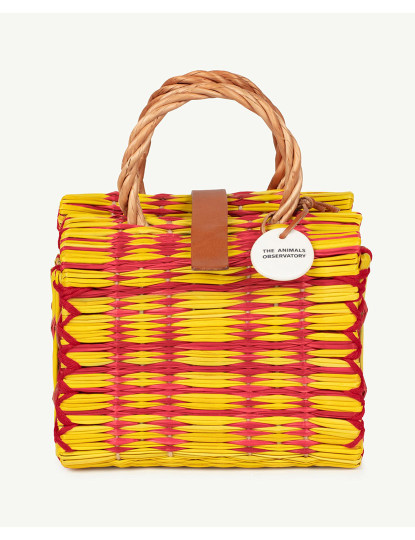 imagem de Mini Basket Bag Onesize Bag Amarelo1