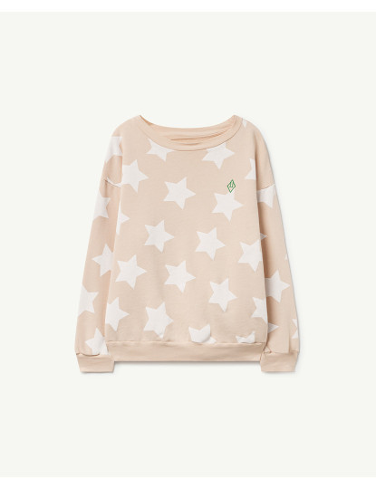 imagem de Bear Kids+ Sweatshirt Bege Estrelas1