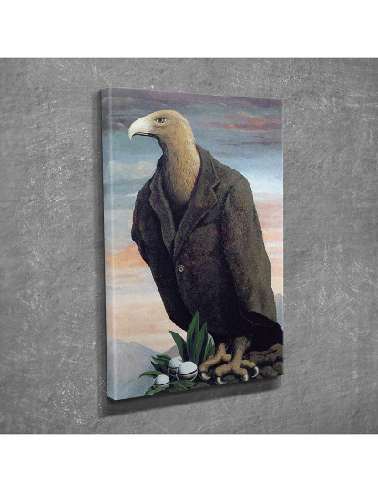 imagem de Tela Rene Magritte 1