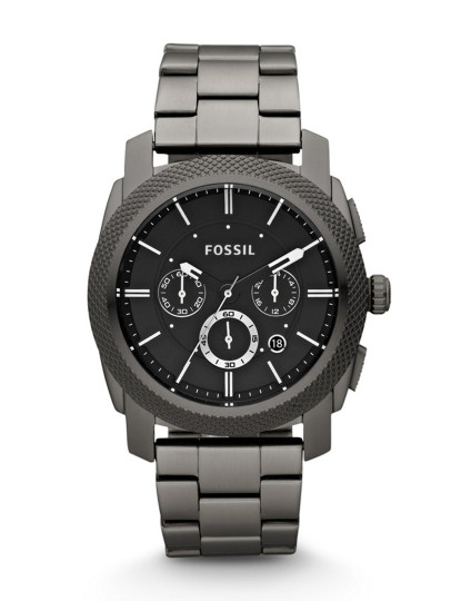 imagem de Relógio Homem Fossil Aço e Preto1