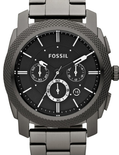 imagem de Relógio Homem Fossil Aço e Preto3