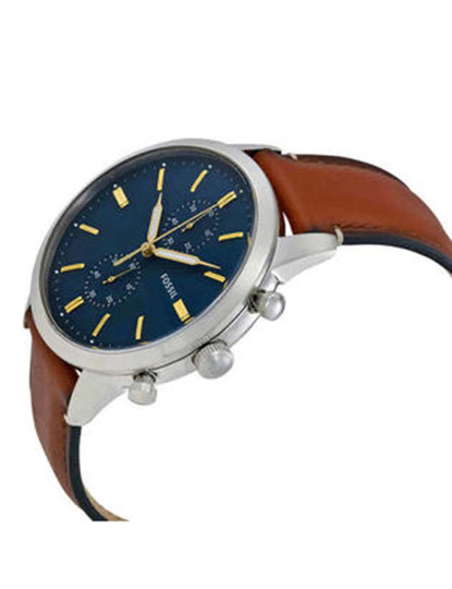 imagem de Relógio Fossil Homem Townsman Castanho e Azul 3