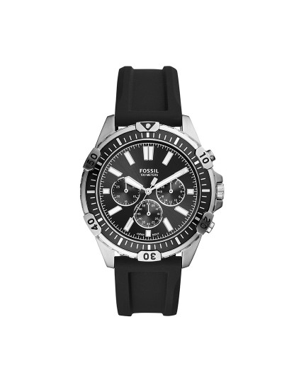 imagem de Relógio Fossil Garrett Chronograph Homem Prateado1