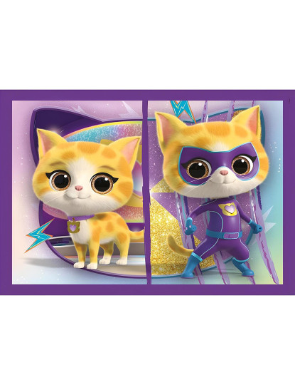 imagem de 4 IN 1 DISNEY SUPER KITTIES 215313