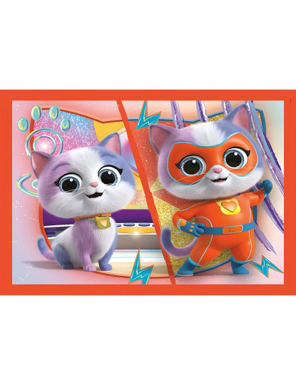 imagem de 4 IN 1 DISNEY SUPER KITTIES 215315