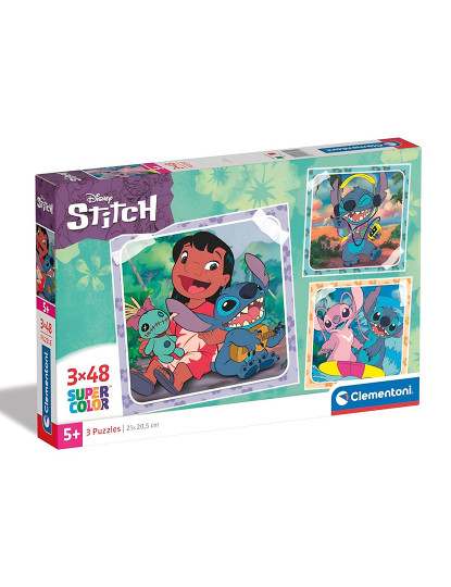 imagem de 3X48 STITCH DISNEY 253211