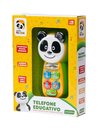 imagem de Panda Telefone Educativo 1181611