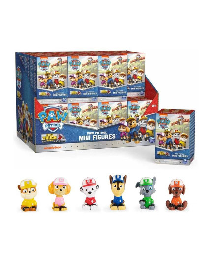 imagem de Paw Patrol Big Trucks Mini Figuras 125640/177111