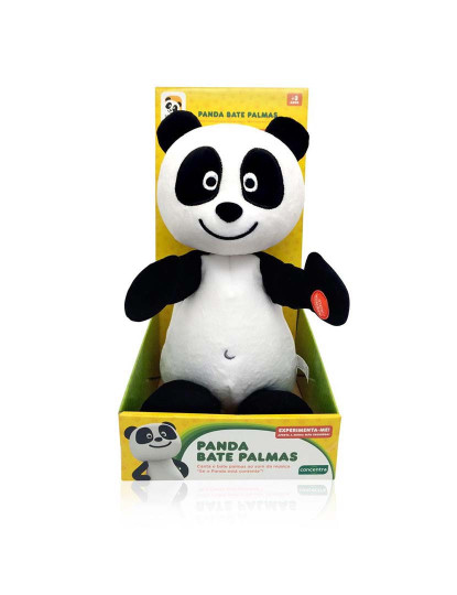 imagem de Panda Peluche Bate Palmas 1265622