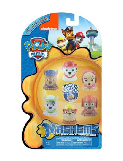 imagem de Mash'Ems Value Pack 6 Figuras Paw Patrol 500371