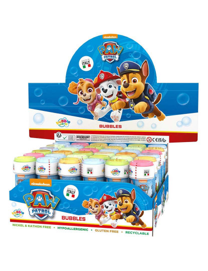 imagem de Faz Bolas Sabão Paw Patrol 1030010100251