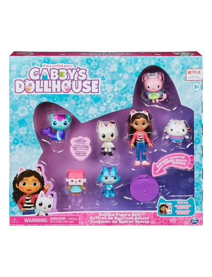 imagem de Gabby'S Conjunto De Figuras Deluxe 125435/60604401