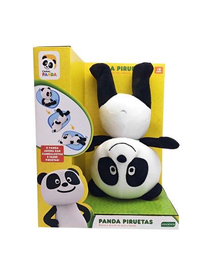 imagem de Panda Peluche Piruetas 1049661