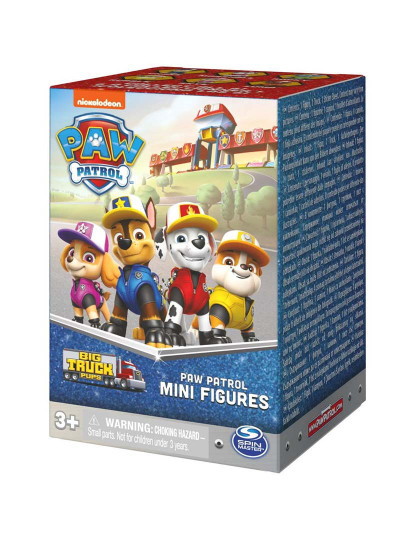 imagem de Paw Patrol Big Trucks Mini Figuras 125640/177116