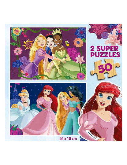 imagem de 2 X 50 DISNEY PRINCESS MADEIRA 196722