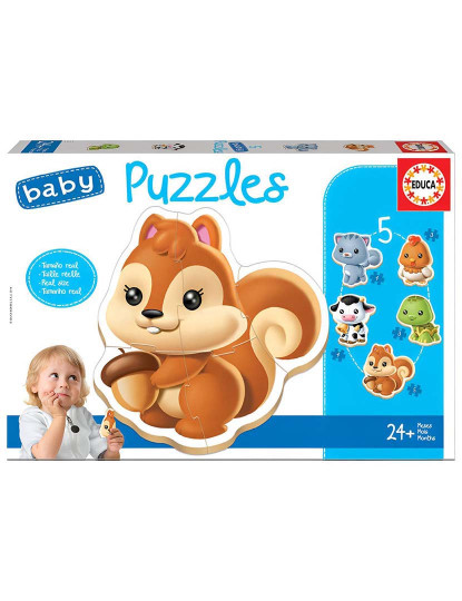 imagem de BABY PUZZLES ANIMAIS 134731