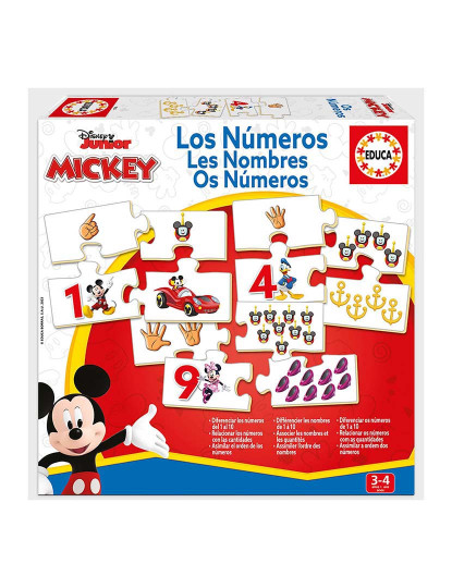 imagem de Os Numeros Mickey And Friends 193271