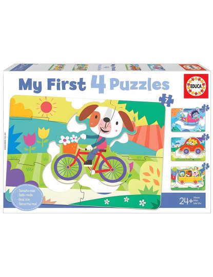 imagem de VEICULOS 5-6-7-8 MY FIRST PUZZLES 188981