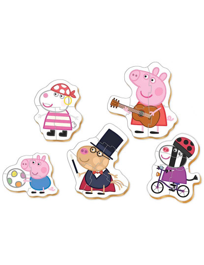 imagem de BABY PUZZLE PEPA PIG 2 185892