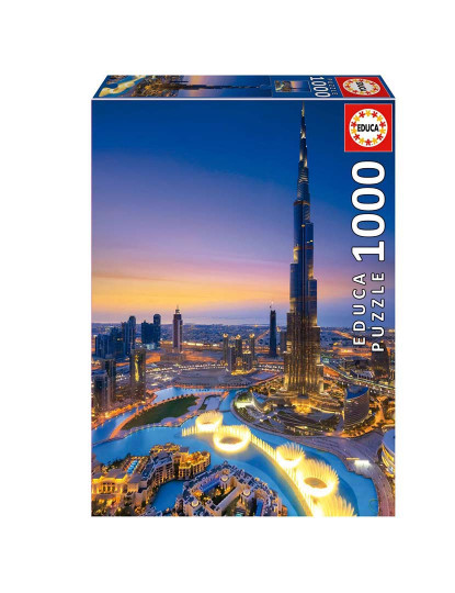 imagem de 1000 BURJ KHALIFA E. ARABES UNIDOS 196421