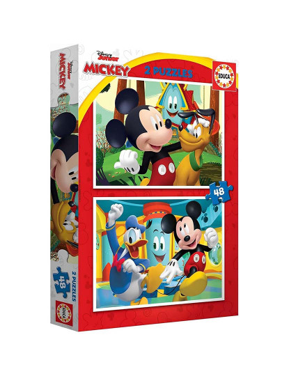 imagem de 2 X 48 MICKEY MOUSE FUN HOUSE 193122