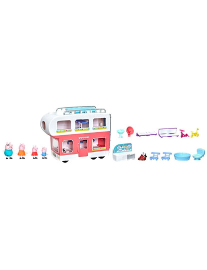 imagem de Peppa Pig Autocaravana Familiar F21825L0 2