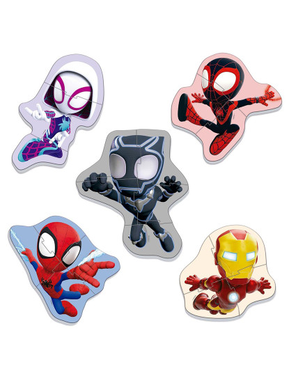 imagem de MY FIRST PUZZLES SPIDEY & FRIENDS 199532