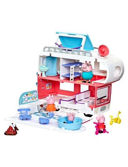 imagem de Peppa Pig Autocaravana Familiar F21825L0 3