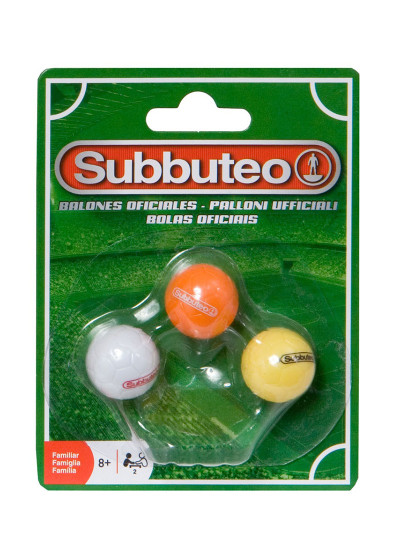 imagem de SUBBUTEO CONJ. 3 BOLAS OFICIAIS A14881