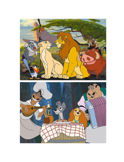 imagem de 2 X 48 DISNEY ANIMAIS 199962