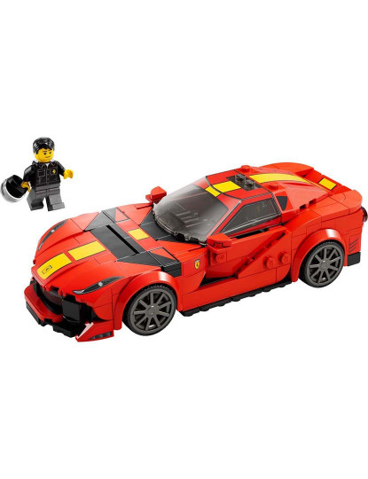 imagem de LEGO SPEED CHAMPIONS FERRARI 812 COMPETIÇÃO 769142