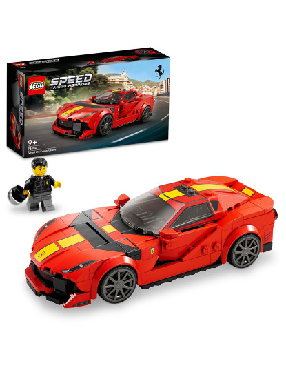 imagem de LEGO SPEED CHAMPIONS FERRARI 812 COMPETIÇÃO 769141