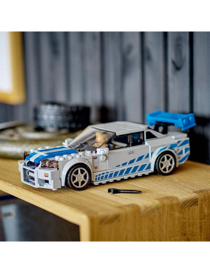 imagem de LEGO SPEED CHAMPIONS NISSAN SKYLINE GT- R 7691710